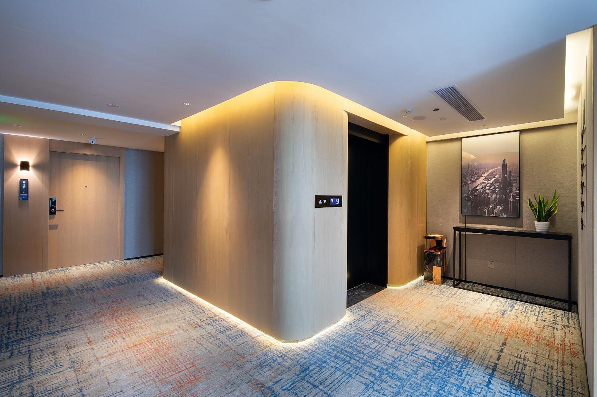Langham Honor International Hotel Canton Fair Complex Branch - Free Shuttle To Canton Fair Complex During Canton Fair Period & Free Mini Bar Exterior foto
